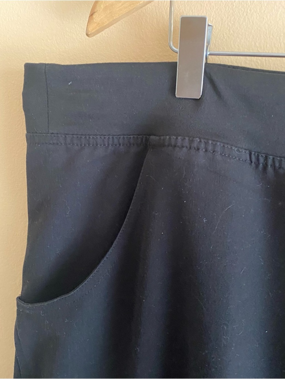 Figs Kade Cargo Scrub Pants Women's XXL Tall XXLT Black Workwear Comfort FLAW - Picture 3 of 16